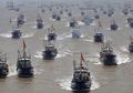 Sikap China Makin Meresahkan di Laut China Selatan, Mendadak Kirim Puluhan Kapal Perangnya Gara-gara Hal Sepele Ini, 'Pantas China Langsung Ngamuk'