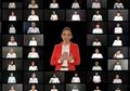 Lyodra Ngerap di Lagu Gombloh Saat Kolaborasi bareng Gita Bahana Nusantara, Salut!