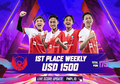 Hasil PMPL Indonesia Season 2 Week 1: Bigetron RA Mendominasi