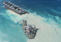 Kapal Penyebab Tumpahan Minyak di Pulau Mauritius Terbelah Dua