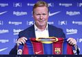 Hasil Uji Coba Memuaskan, Ronald Koeman Puji 2 Anak Baru Sebagai Pembelian Tepat untuk Barcelona
