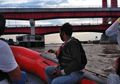 Sedang Duduk Berdua, Pasangan Kekasih Remaja Tiba-tiba Lompat ke Sungai Musi, Keduanya Ditemukan Tewas