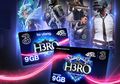 Perdana H3RO Operator 3 Mulai Rp 30 Ribu, Khusus untuk Game Mobile Legends, PUBG, Free Fire, AOV dan Call of Duty