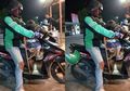 Ditinggal Istrinya Menikah Lagi, Driver Ojol Ini Terpaksa Bawa Anaknya Antar Penumpang, 'Pernah Chat Anak Sakit Tapi Dibilang Bohong dan Langsung Diblokir'