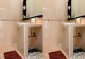 Kamar Mandi Bertabur Koral, Pilihan Warna Natural untuk Kesan Bersih