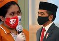 Sambil Menangis di Hadapan Presiden Jokowi, Perawat Ini Curhat jika Gajinya Dipotong Akibat Dampak Pandemi Covid-19