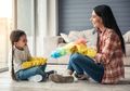 #FamilyQuality: Penting Lo Moms Ajak Anak Mengerjakan Pekerjaan Rumah, Ini Sederet Manfaatnya untuk Tumbuh Kembang Si Kecil