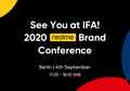 Mulai Debut di IFA 2020, realme Ingin Menjadi Favoritnya Anak Muda