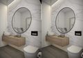 Ide Manfaatkan Setiap Jengkal Area, Bikin Powder Room Saja Yuk!
