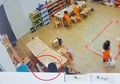 Anaknya Ditinggalkan di Sekolah TK, Dikira Aman-aman Saja Sang Ibu Syok Bukan Main Setelah Lihat CCTV Tahu Gurunya Malakukan Hal Tak Terduga Ini Pada Murid-Muridnya