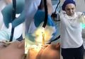 Diwarnai Jeritan Para Perawat, Inilah Detik-detik Seorang Dokter Tarik Makhluk Panjang Mirip Ular dari Mulut Pasien Wanita: Mari Kita Lihat Apa Ini