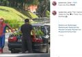 Beredar Foto Spiderman Beralih Profesi Jadi 'Pete Parker', Jualan Sayur Lokal di Pinggir Jalan