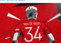 Van de Beek Gunakan Nomor 34 di Manchester United, Dua Eks Ajax juga Lakukan Hal Sama