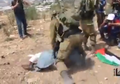 Video Tunjukkan Tentara Israel Lakukan Tindakan Brutal terhadap Warga Palestina Pengunjuk Rasa Sengketa Lahan, Jepit Leher Pria Tua ke Tanah hingga Tak Berdaya