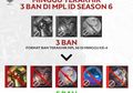 Mulai Minggu Ke-5, MPL ID Season 6 Berlakukan Format Ban 5 Hero