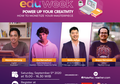 Bingung Mengubah Ide Jadi Karya Lalu Berujung Jadi Duit? Wajib Ikut Sesi Eduweek yang Ini Nih!