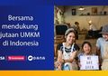 Visa dan DANA Kompak Dukung Usaha Kecil dan Mikro Lewat Program Ini
