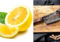 Bukan Untuk Diminum, Air Perasan Lemon Bila Digunakan untuk Bersih-bersih Dapur Ternyata Bisa Berikan Hasil Tak Terduga