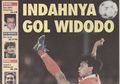 Media Asing Sebut Gol Widodo C Putra di Piala Asia 1996 Terbaik Sepanjang Masa