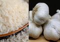 Letakan Bawang Putih hingga Lada, Ternyata Ampuh Lindungi Wadah Beras dari Kutu, Kok Bisa?