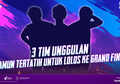 3 Tim Unggulan Ini Terancam Gagal Lolos ke Grand Final PMPL Season 2