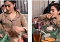 Niat Hati Pengen Tampil Sederhana dengan Makan di Warung Lesehan, Iis Dahlia Malah Kena 'Semprot' Netizen Gara-gara Hal Ini