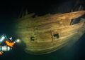 Kapal Berusia 400 Tahun Ditemukan di Laut Baltik dalam Keadaan Hampir Utuh