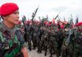 Merah Warna Baret Pasukan Khusus Indonesia Kopassus, Ini Makna Warna dan Posisi Baret TNI