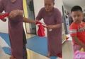 Gunting Bendera Merah Putih di depan Anaknya, Aksi Emak-emak Ini Jadi Viral, Polisi Sebut Sang Ibu Tidak Memiliki Motif Kebencian Terhadap NKRI