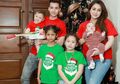 Tinggal di Bali Sejak Pandemi, Celine Evangelista Tampil Kompak Bareng Stefan William di Depan Pura Gunakan Ini Saat Perayaan Galungan