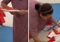 Viral Video Ibu-Ibu Gunting Bendera Merah Putih, Polisi Berhasil Ungkap Motif Pelaku