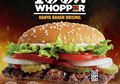 Burger King Rilis Varian Whopper Baru, Lebih Auntentik Tanpa Pewarna & Penyedap