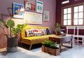 Percantik Ruang Tanpa Dana Besar, Padukan Saja Vintage dan Retro!