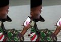 Demi Negara, Prajurit TNI Ini Rela Adzani Putrinya yang Baru Lahir Lewat Video Call di Tengah Tugasnya Jaga Perbatasan Indonesia, Begini Kisahnya yang Undang Tangis Netizen
