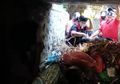 Di Gorong-gorong yang Disesaki Sampah, Wanita Ini Tinggal Selama Berbulan-bulan, Fakta Janggal Mencuat Setelah Keluarganya Ungkapkan Hal Ini