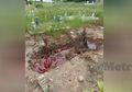 Digenangi Cairan Merah Bak Darah Segar, Makam Viral yang Sempat Bikin Heboh Warga Buat Polisi Turun Tangan: Informasinya Belum Jelas, Masih Kami Investigasi
