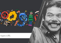 Google Doodle Benyamin Sueb, Biang Kerok Seniman Musik dan Film Betawi