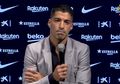 Diusir & Dibuang Barca, Luis Suarez Tertawa Lepas di Atletico Madrid