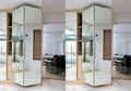 Lemari dengan Desain Pintu Lipat, Indah sekaligus Hemat Tempat