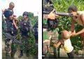 Videonya Viral, Ternyata Begini Kronologi Awal Mula Sang Balita yang Merengek Minta Digendong Prajurit Kostrad TNI, Baru Selesai Salat Dzuhur Kaget Dengar Suara Tangis