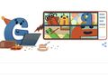 Hari Ini Ulang Tahun Google ke-22, Dari Doodle Kebongkar Cerita Namanya