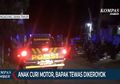 Anak Ketahuan Nyolong Motor, Bapak Tewas Diamuk Massa, Begini Kronologinya
