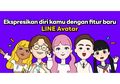 LINE Kenalkan LINE Avatar untuk Pengguna Mengekspresikan Diri