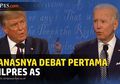 Ratusan Massa Pendukung Donald Trump Serbu Gedung Capitol AS, Teriakkan Trump Memenangkan Pilpres, Ini Komentar Joe Biden, 'Itu Bukan Aksi Protes Tapi Pemberontakan'