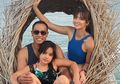 Nia Ramadhani Main Paragliding Bareng Suami dan Anaknya, Netizen Salfok Sama Tato di Tubuh Menantu Aburizal Bakrie
