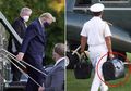 Ditenteng Asistennya Saat Donald Trump Dibawa ke Rumah Sakit, Tas Misterius Itu Konon Isinya Senjata Rahasia yang Bisa Musnahkan Sebuah Negara, Begini Cara Kerjanya!