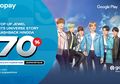 Top Up Jewel BTS Universe Story Bisa Dapat Cashback Pakai GoPay