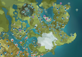 Rank Adventure Susah Naik? Coba Nih Pakai Genshin Impact World Map!