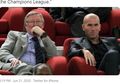  10 Tahun Silam, Zidane Ternyata Pernah Menikung Sir Alex Ferguson