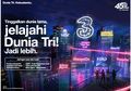 Penuhi Gaya Hidup Digital Kawula Muda, 3 Indonesia Hadirkan Dunia Tri